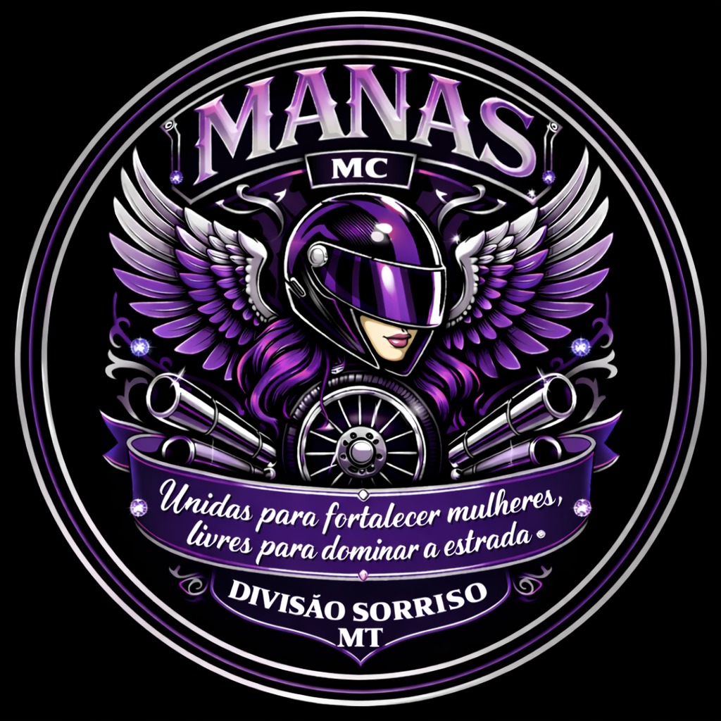 Brasão Manas MC